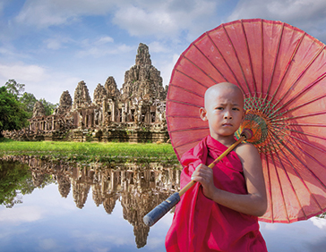 Vietnam al completo con Camboya