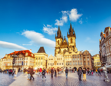 Crucero Danubio Azul con Praga