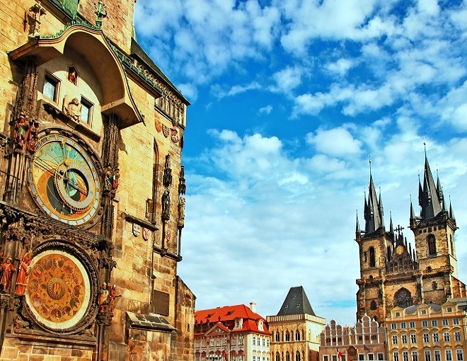 Tours por Praga, Viena y Budapest 