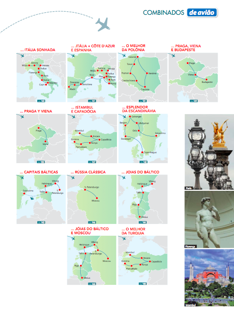 Pinche sobre los mapas