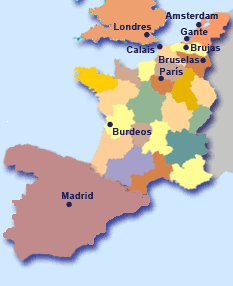 Par�s, Pa�ses Bajos + Ciudades Europeas