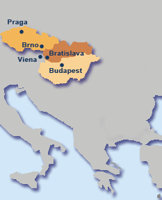 Praga, Viena y Budapest