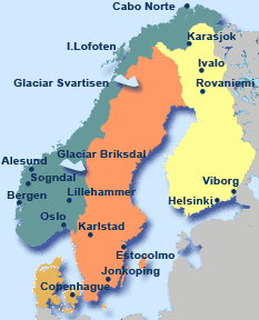 Escandinavia