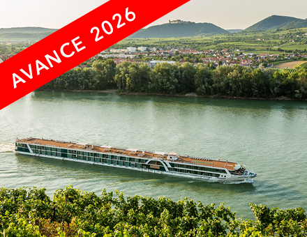 Crucero tres ríos: Rhin, Main y Danubio