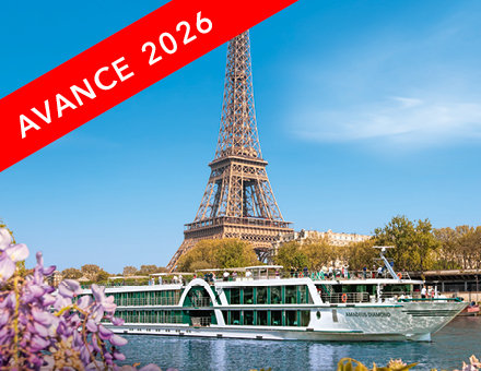 París, Normandía y Sena