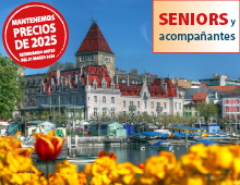 Ciudades y paisajes de Suiza