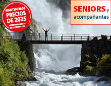 Noruega a su alcance: Fiordos, Cascadas y Glaciares