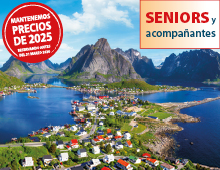 Laponia noruega y finlandesa, sol de media noche e islas Lofoten