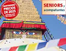 Nepal, herencia de Buda y naturaleza sorprendente