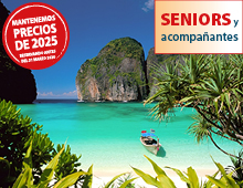 Atractivos de Tailandia II + Extensión A Phuket