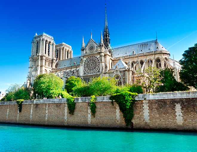 Crucero por el Rhin, París y Londres