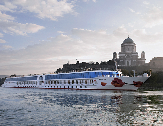 Crucero Danubio clásico Arosa Riva