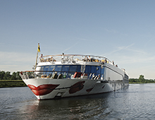 Londres, París, Crucero por el Rhin (versión A) y Lisboa