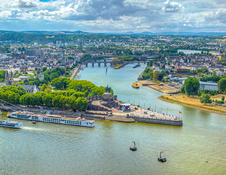 Italia + Crucero Romántico Rhin