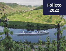 De Suiza a Paises Bajos por el Rhin II · Barco River Voyager 4****plus