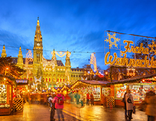 Crucero Mercadillo Navideño Danubio (Viena-Nüremberg-) · Barco QUEEN 5*