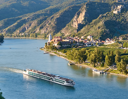 Danubio clásico I – inicio en Passau