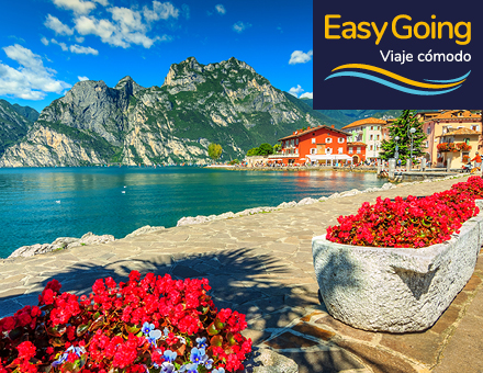 Espectacular Dolomitas y lagos del norte de Italia