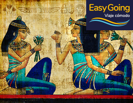 Egipto: crucero por el Nilo 4 noches.