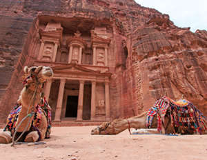 Maravillas de Jordania: desierto Wadi Rum y Petra