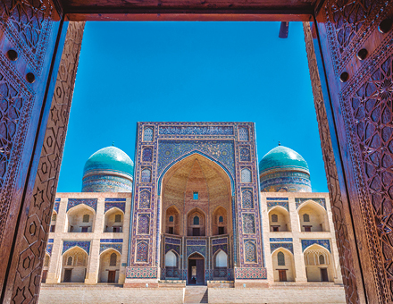 Uzbequistan: Ruta de la Seda