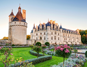Castillos del Loira y Normandía