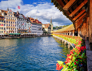 Tour de Suiza, Alsacia y Selva Negra (inicio Ginebra)