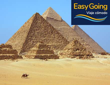 Egipto a tu alcance (Salidas sábados desde Madrid)