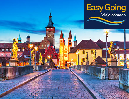 Ruta Romantica y encantos del Rhin (inicio Frankfurt)