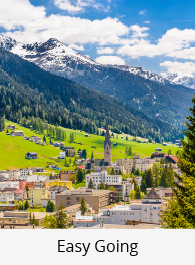 El Bernina Express: de St. Moritz a Bellaggio