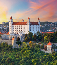 Viena, Budapest, Praga