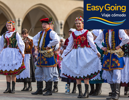 De Praga a Cracovia y Varsovia