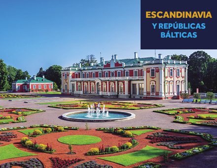 Ruta el Ambar: Estonia, Letonia y Lituania