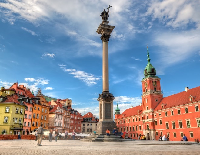 Polonia, Republicas Balticas y Rusia