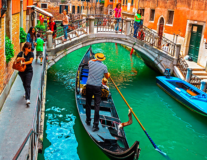 Europa Multicolor - 19 días - De París a Roma