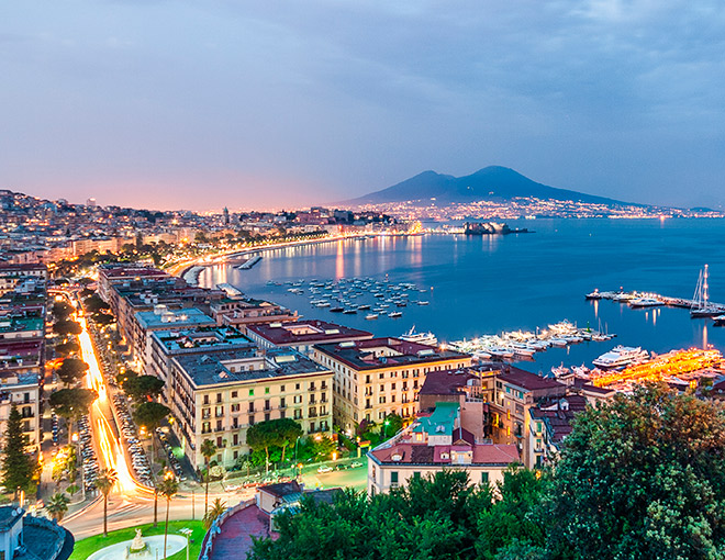 Gran Tour de Italia con Nápoles y Capri