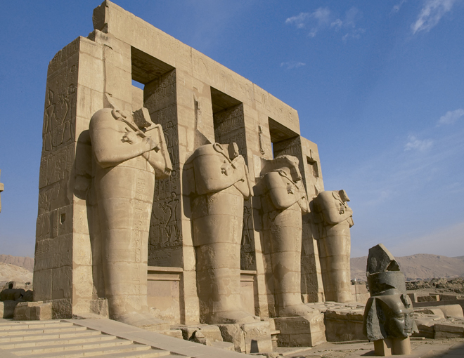 Egipto faraónico lunes