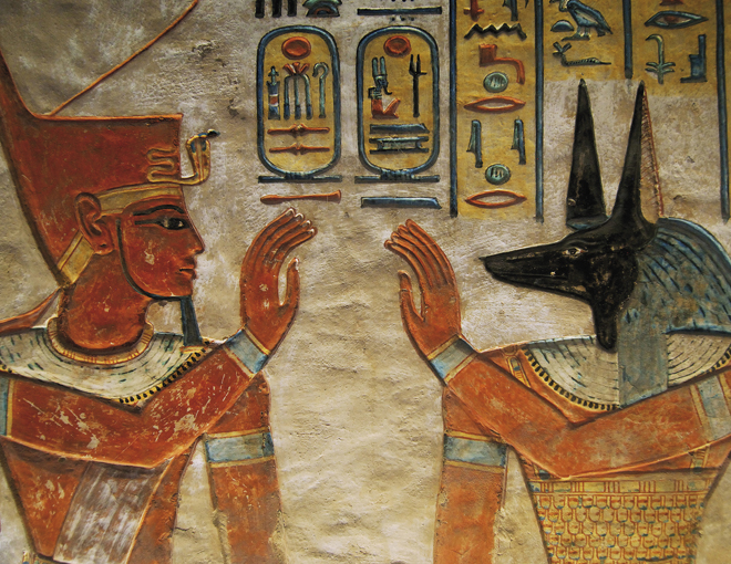 Egipto faraónico domingos