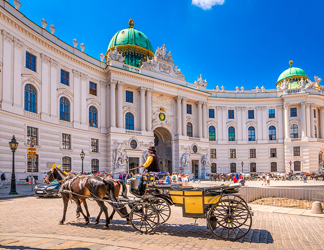 Europa Artistica de Madrid a Viena