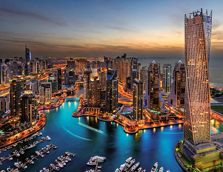 Grandes atractivos de Dubái