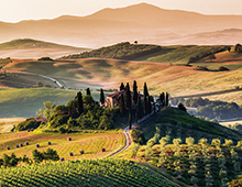 Dolomitas y Toscana