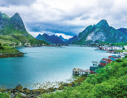Laponia, Cabo Norte e Islas Lofoten con Helsinki y Estocolmo
