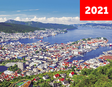 Ciudades, fiordos y cascadas de Noruega