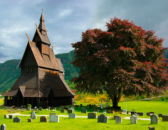 Maravillas de Noruega