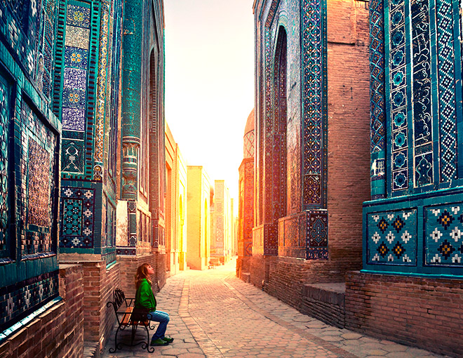 Joyas de Uzbekistán