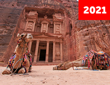Jordania, Jerusalén y Belén