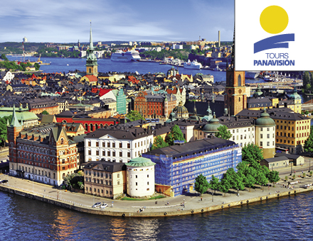 Estocolmo y bellezas de Noruega - 9 días, inicio Estocolmo