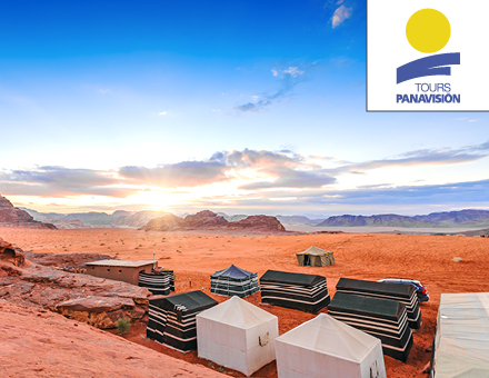 Jordania única con Petra y Wadi Rum