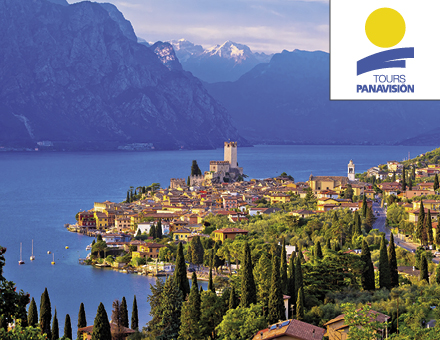 Pasajes de los Dolomitas y Lagos del Norte de Italia