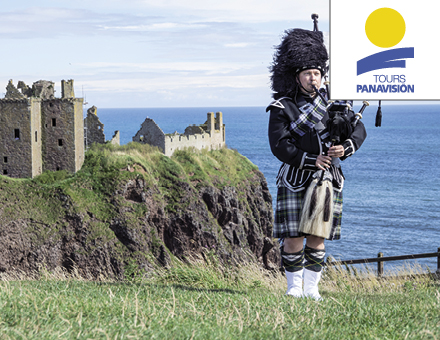 Escocia: Castillos, Fiordos y Paisajes
